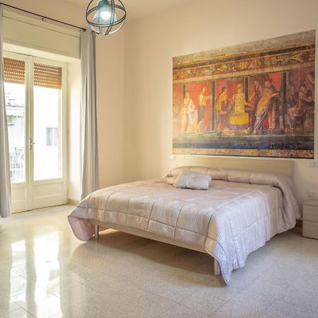 Apartment Enea Pompei Esterno foto