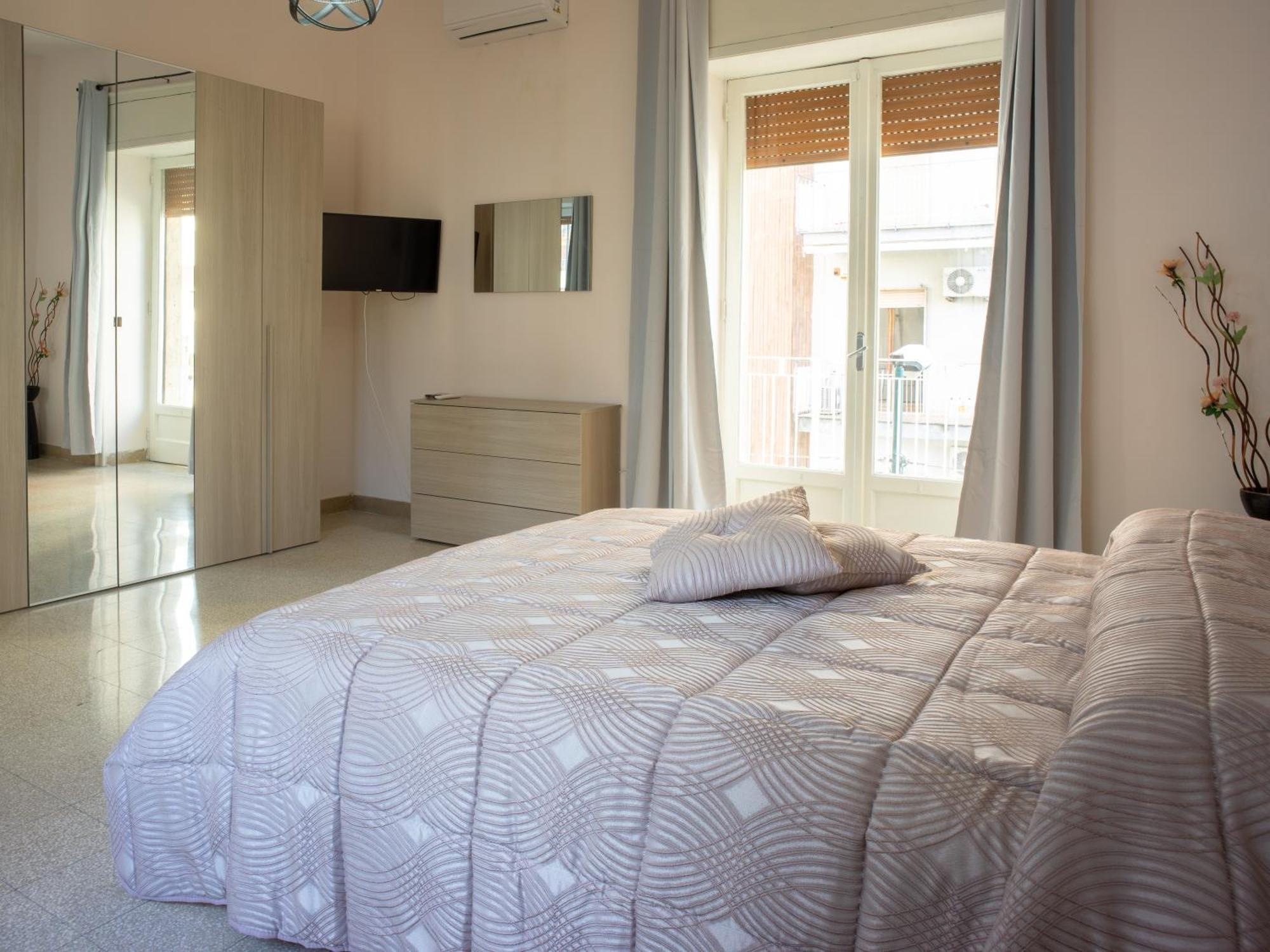 Apartment Enea Pompei Esterno foto