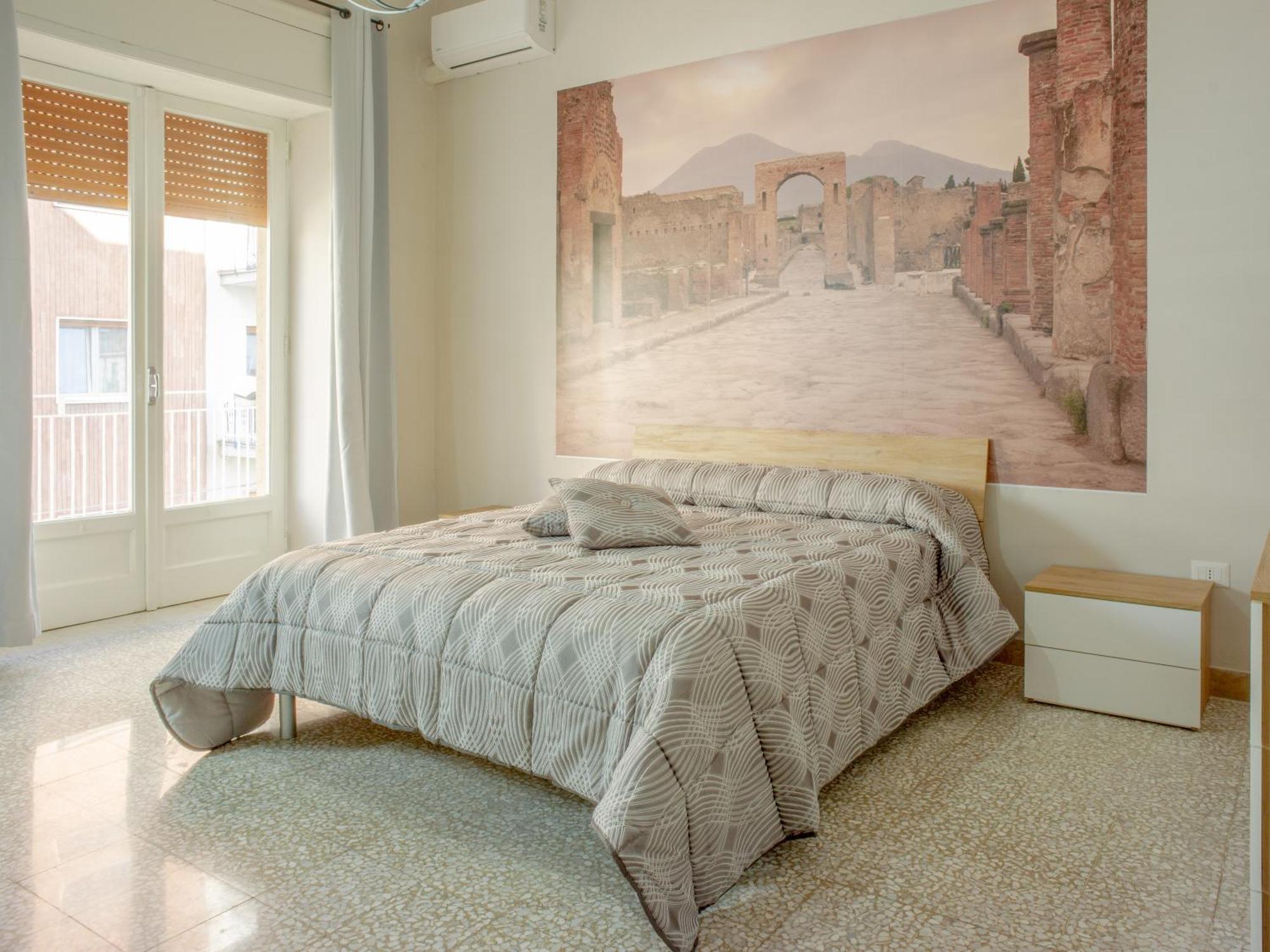 Apartment Enea Pompei Esterno foto