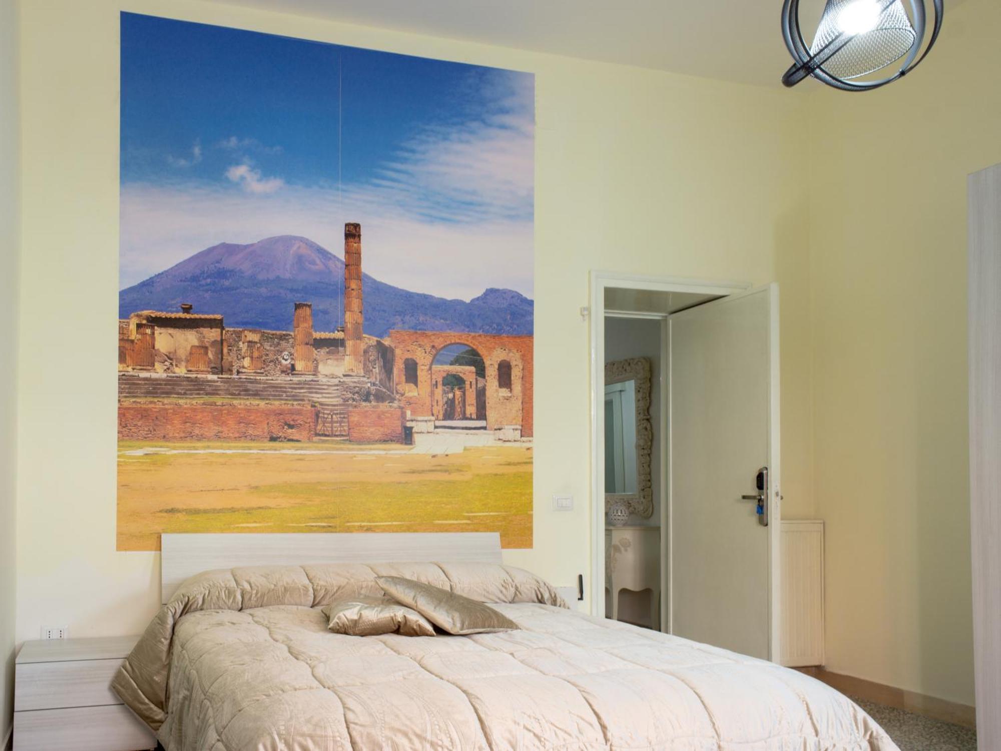 Apartment Enea Pompei Esterno foto