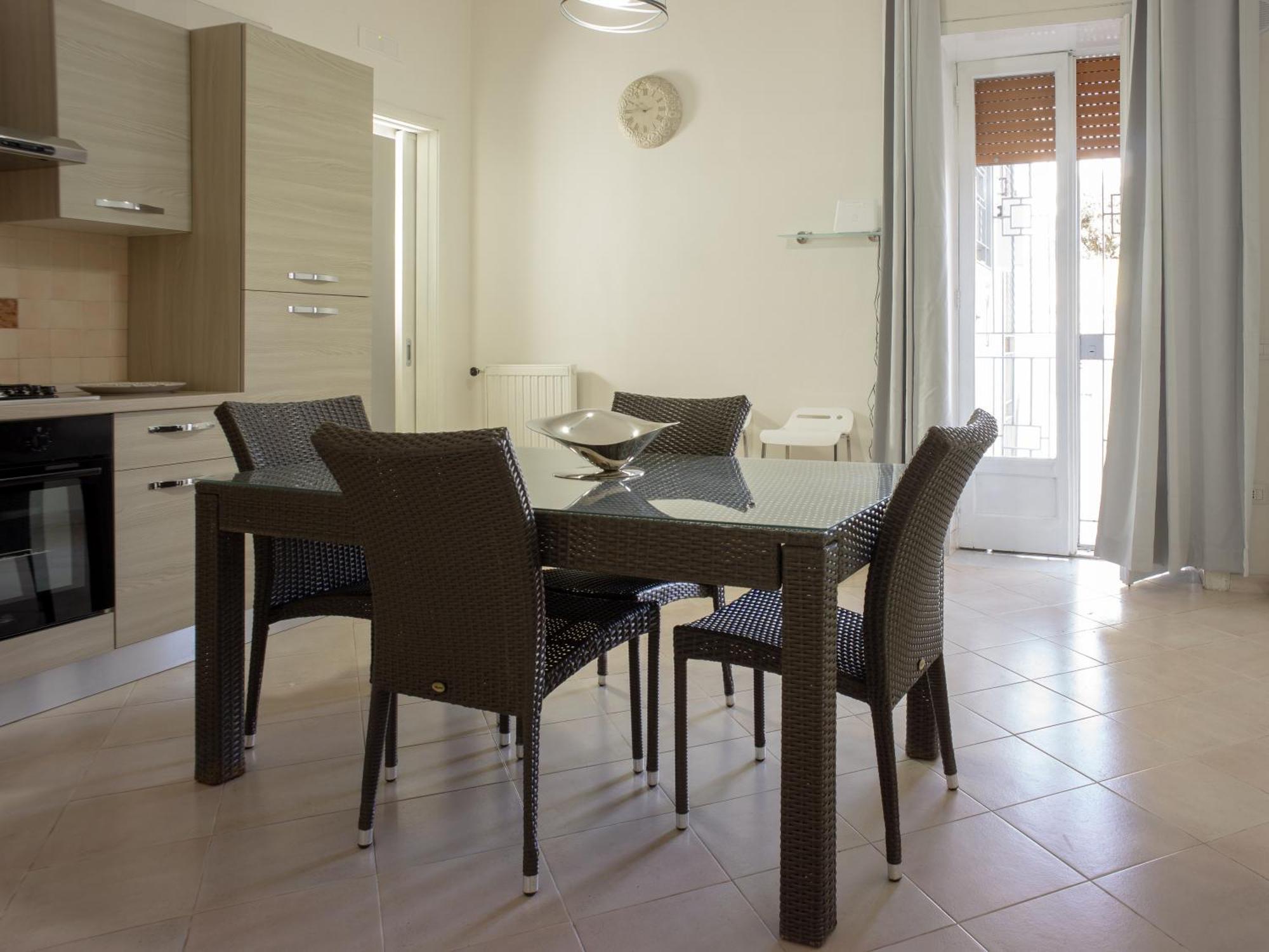 Apartment Enea Pompei Esterno foto
