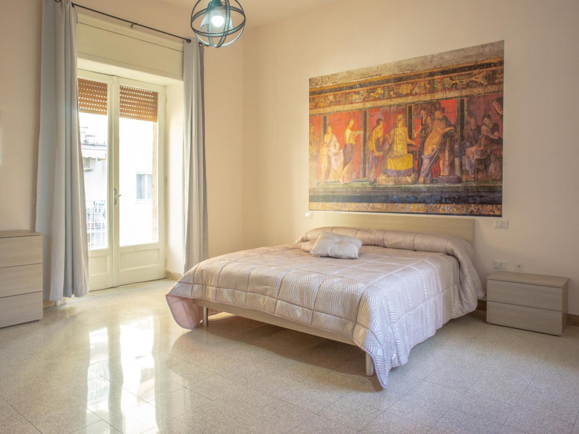 Apartment Enea Pompei Esterno foto