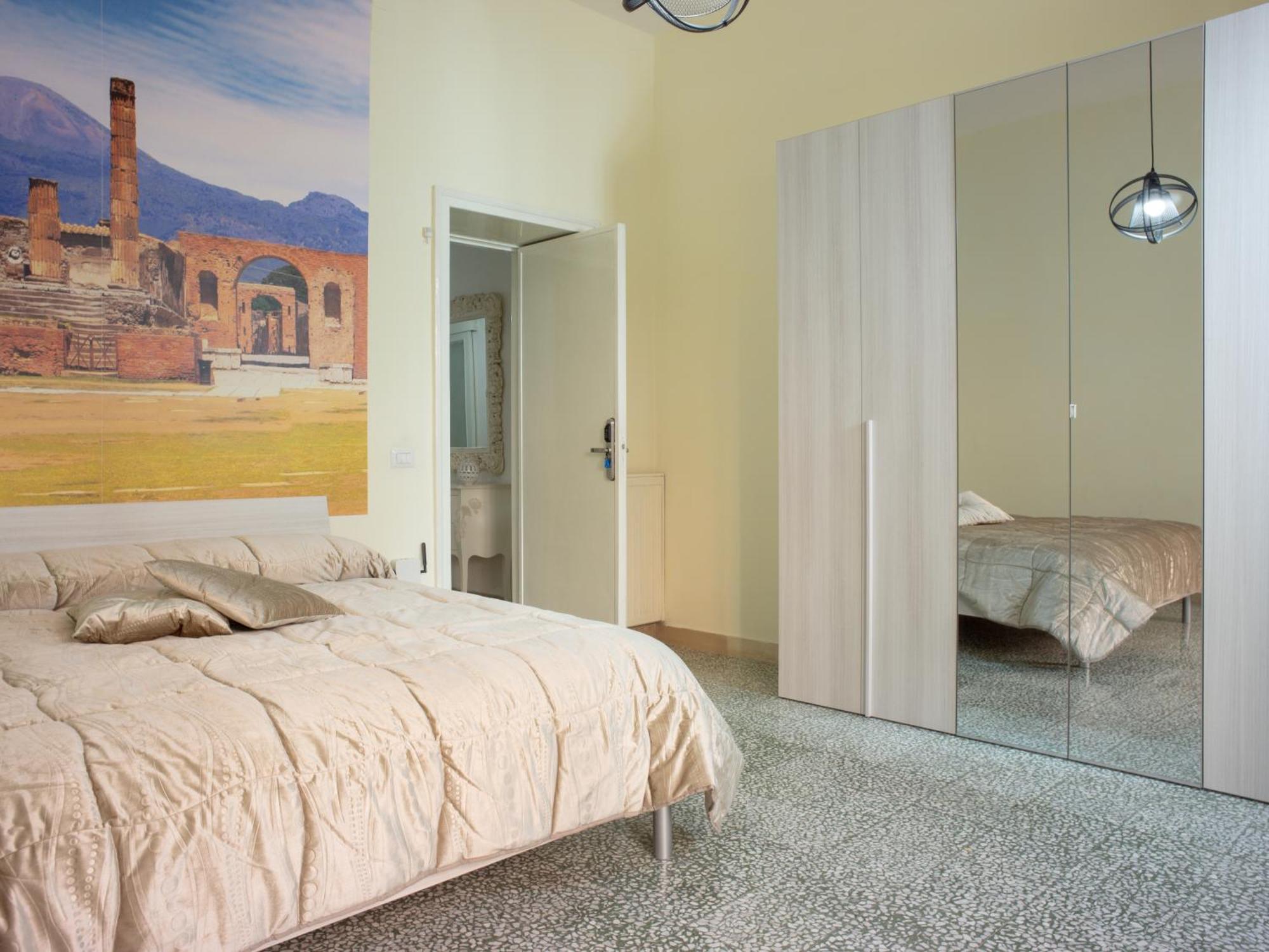 Apartment Enea Pompei Esterno foto