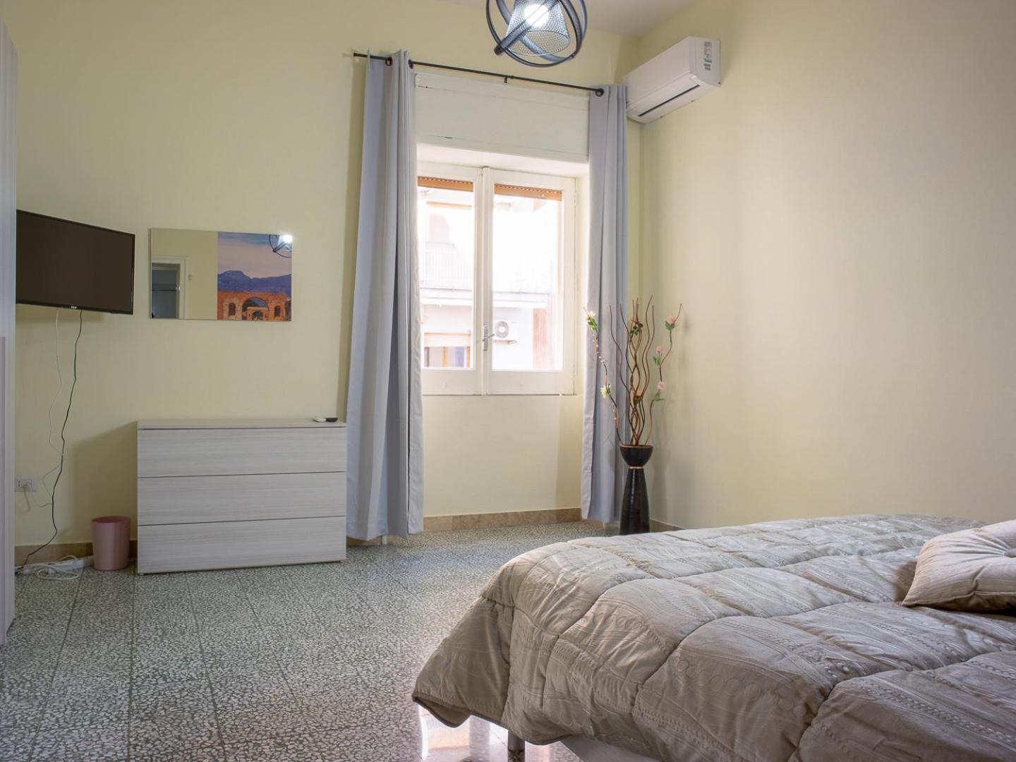 Apartment Enea Pompei Esterno foto