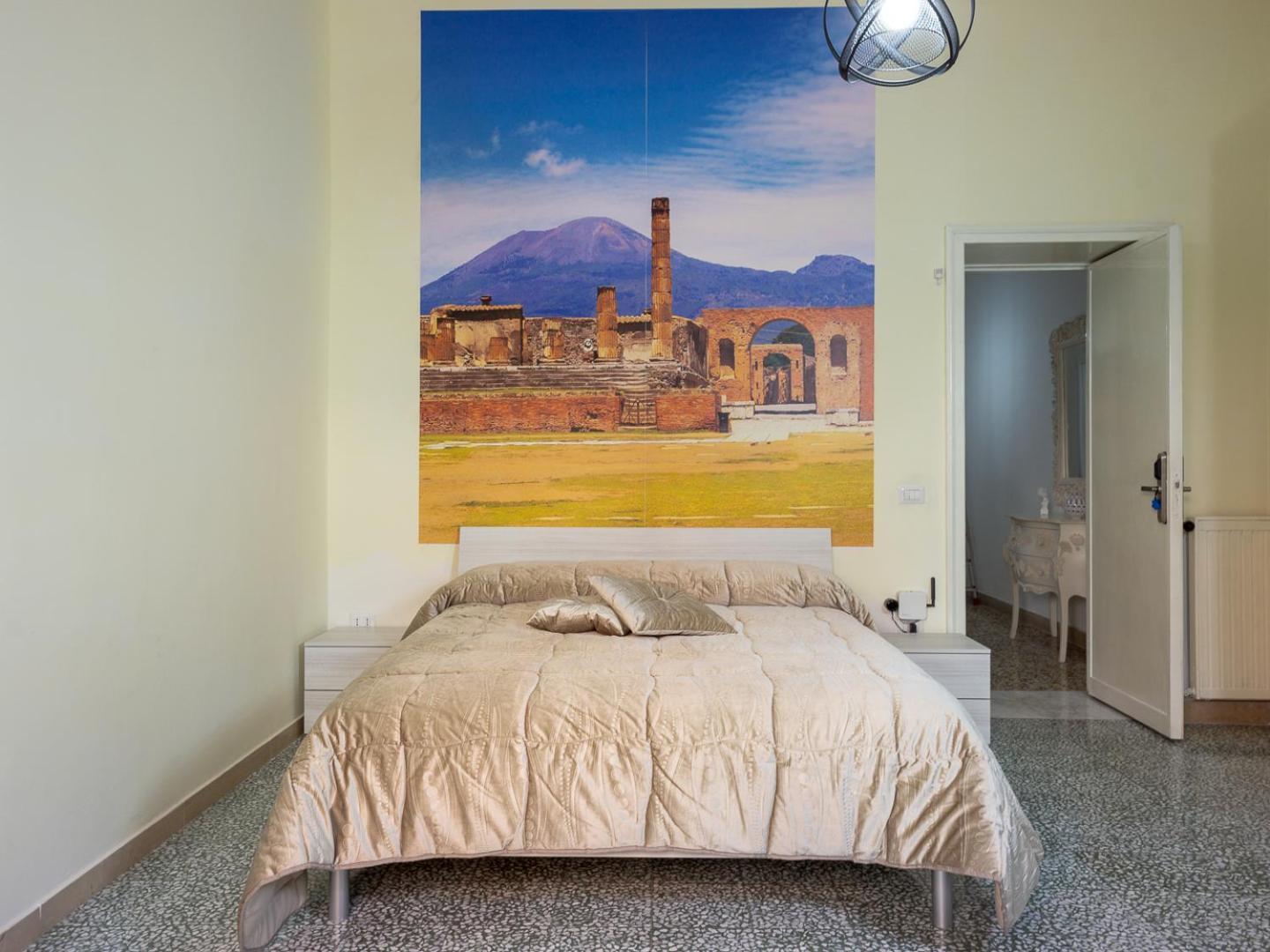 Apartment Enea Pompei Esterno foto