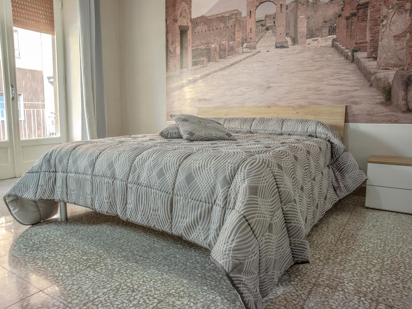 Apartment Enea Pompei Esterno foto