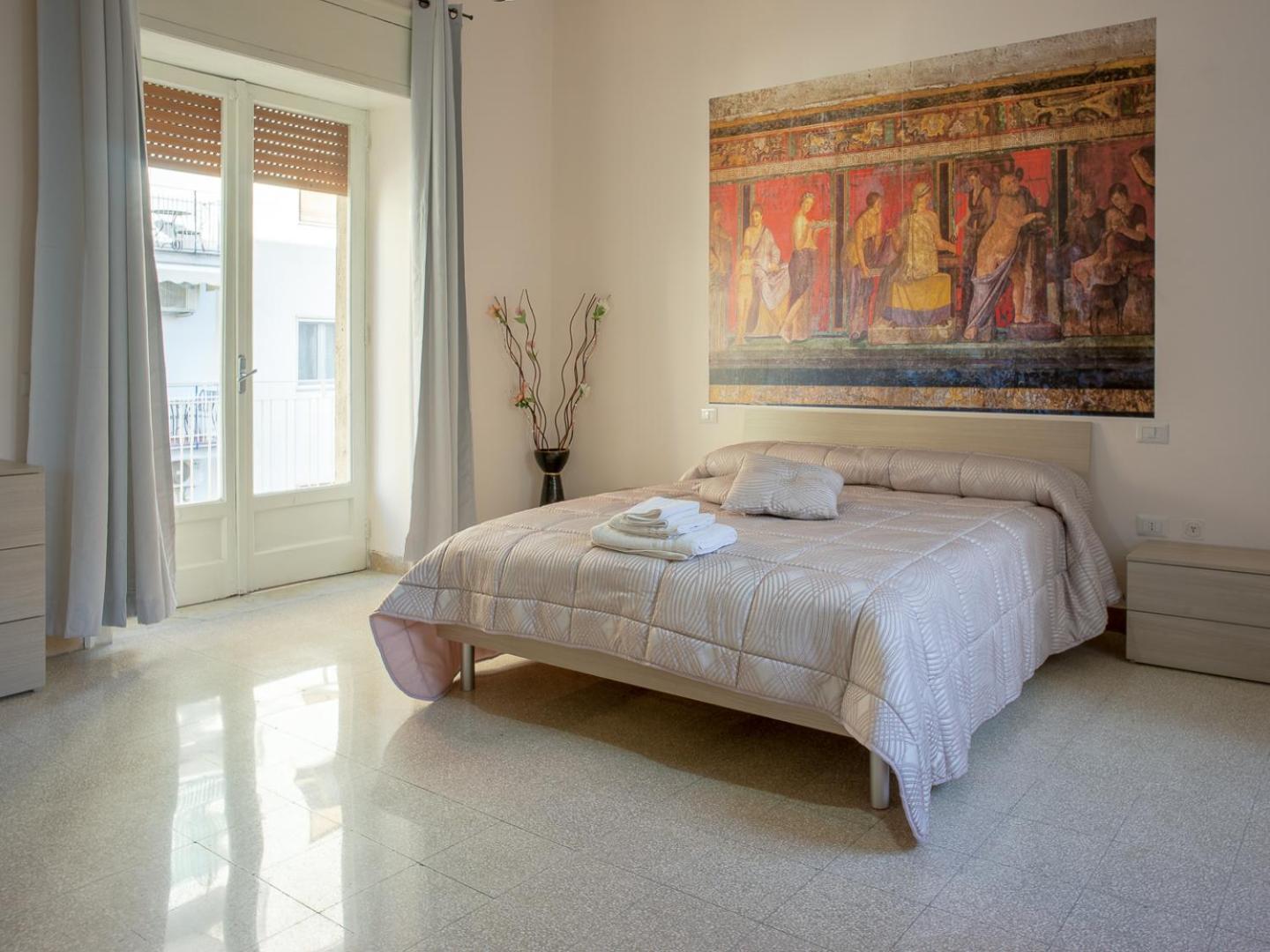 Apartment Enea Pompei Esterno foto