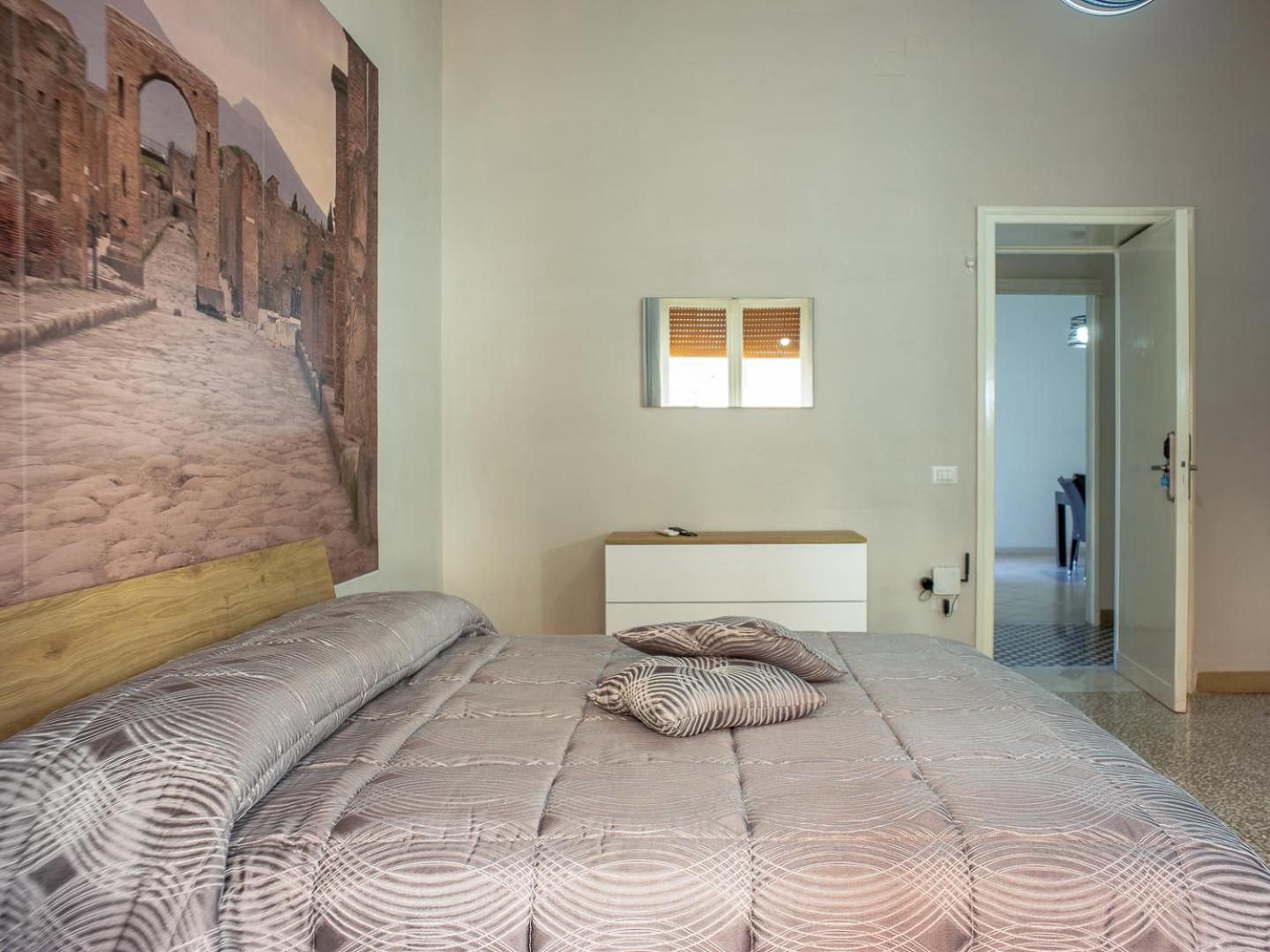 Apartment Enea Pompei Esterno foto