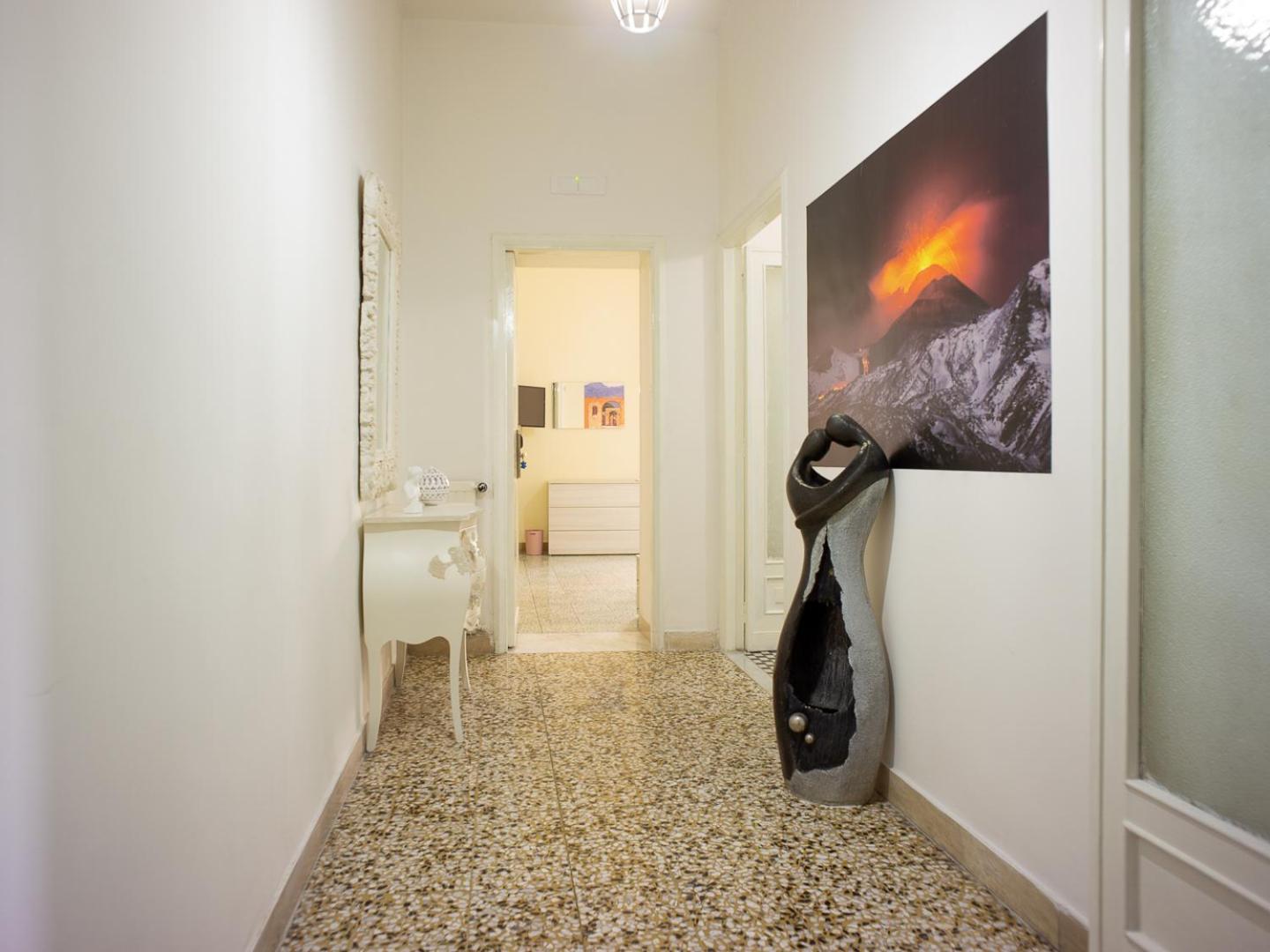 Apartment Enea Pompei Esterno foto