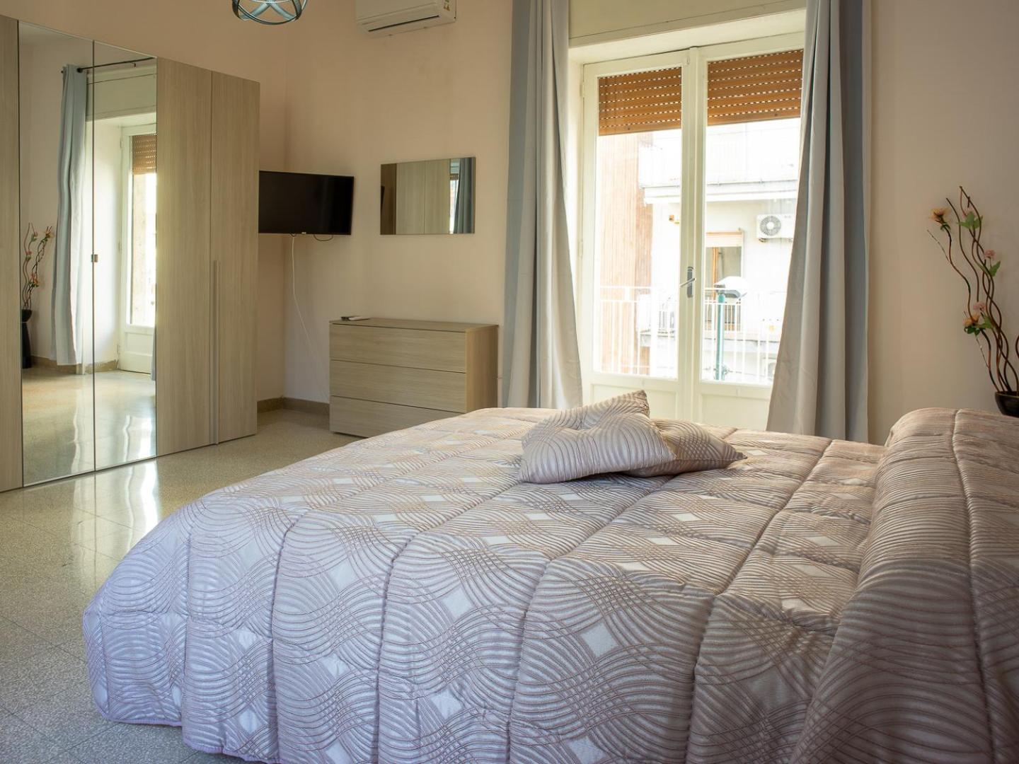 Apartment Enea Pompei Esterno foto